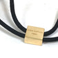 LOUIS VUITTON M80266 Nanogram Scrunchie Planet LV Hair Tie, Women's, Gold/Silver