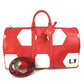 LOUIS VUITTON M52121 Epi Leather 2018 FIFA World Cup Soccer Ball Keepall Bandouliere 50 2-Way Boston Bag in Red, Men's