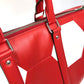 LOUIS VUITTON M52121 Epi Leather 2018 FIFA World Cup Soccer Ball Keepall Bandouliere 50 2-Way Boston Bag in Red, Men's