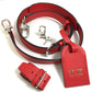 LOUIS VUITTON M52121 Epi Leather 2018 FIFA World Cup Soccer Ball Keepall Bandouliere 50 2-Way Boston Bag in Red, Men's