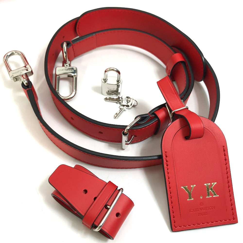 LOUIS VUITTON M52121 Epi Leather 2018 FIFA World Cup Soccer Ball Keepall Bandouliere 50 2-Way Boston Bag in Red, Men's