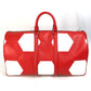 LOUIS VUITTON M52121 Epi Leather 2018 FIFA World Cup Soccer Ball Keepall Bandouliere 50 2-Way Boston Bag in Red, Men's