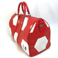 LOUIS VUITTON M52121 Epi Leather 2018 FIFA World Cup Soccer Ball Keepall Bandouliere 50 2-Way Boston Bag in Red, Men's