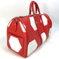 LOUIS VUITTON M52121 Epi Leather 2018 FIFA World Cup Soccer Ball Keepall Bandouliere 50 2-Way Boston Bag in Red, Men's