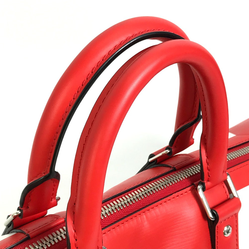 LOUIS VUITTON M52121 Epi Leather 2018 FIFA World Cup Soccer Ball Keepall Bandouliere 50 2-Way Boston Bag in Red, Men's