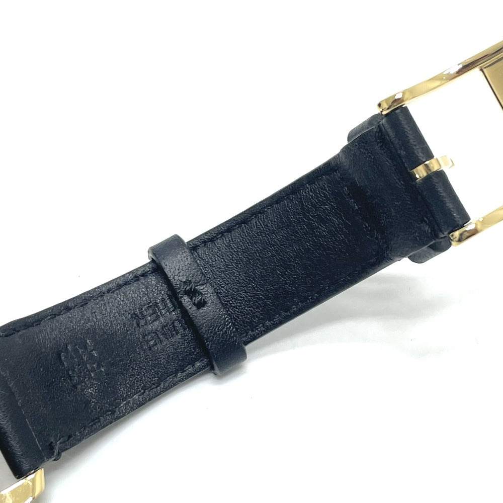 GUCCI YA126.4 Mother-of-Pearl Quartz Date Watch, Stainless Steel, Women's, Gold