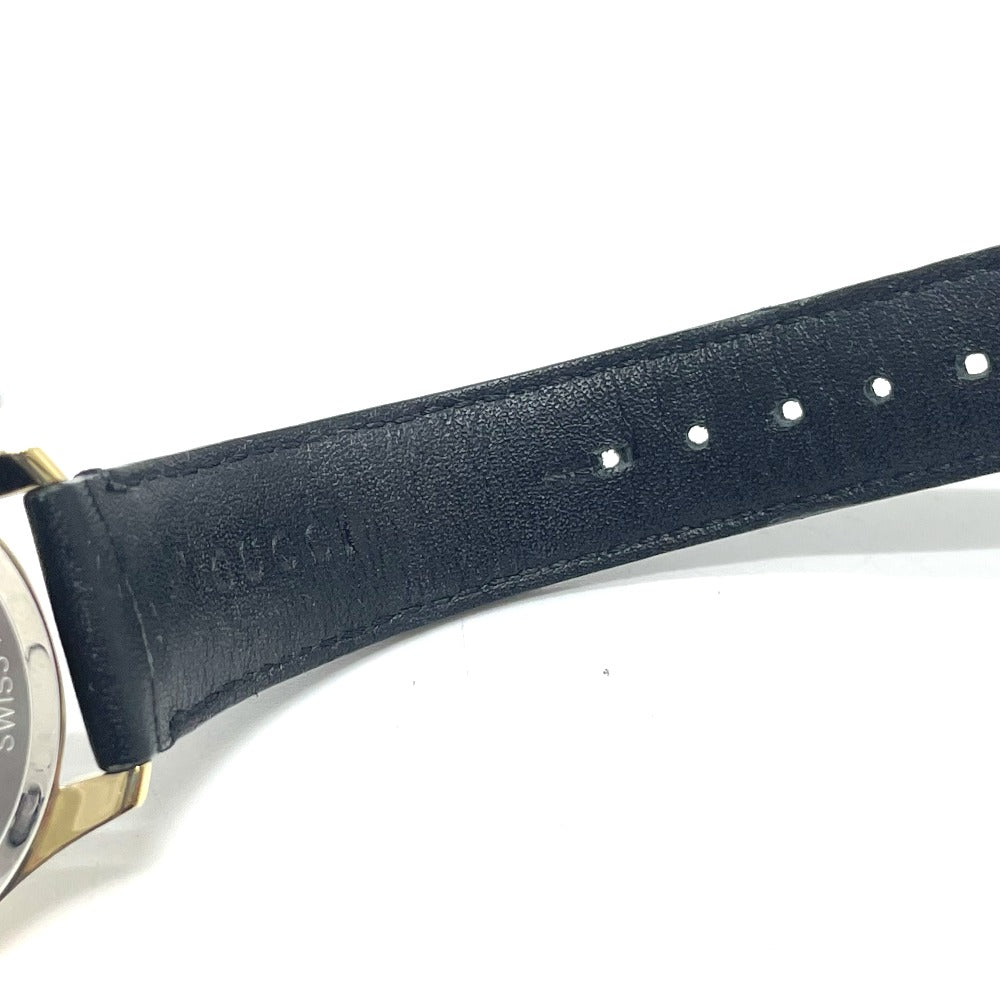 GUCCI YA126.4 Mother-of-Pearl Quartz Date Watch, Stainless Steel, Women's, Gold