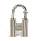 HERMES H motif, the first step of the new century, 2000 limited edition H Cadena Padlock pendant top, metal, women's, silver
