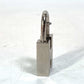 HERMES H motif, the first step of the new century, 2000 limited edition H Cadena Padlock pendant top, metal, women's, silver