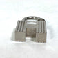 HERMES H motif, the first step of the new century, 2000 limited edition H Cadena Padlock pendant top, metal, women's, silver