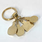 Christian Dior Perfume Bag Charm Key Ring Keychain GP Women's Gold