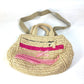Prada Triangle Logo Canapa 2-Way Bag, Shoulder Bag, Crossbody Bag, Handbag, Raffia, Women's, Beige