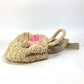 Prada Triangle Logo Canapa 2-Way Bag, Shoulder Bag, Crossbody Bag, Handbag, Raffia, Women's, Beige