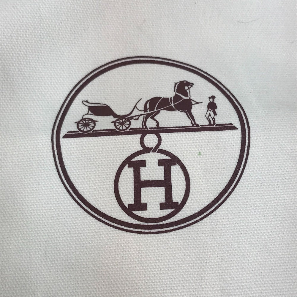 HERMES セリエボタン 長袖 アパレル トップス アウター デニムジャケット コットン レディース レッド