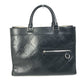 Berluti Logo Uris Small 2-Way Business Tote Bag in Black Leather for Men