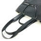 Berluti Logo Uris Small 2-Way Business Tote Bag in Black Leather for Men