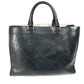 Berluti Logo Uris Small 2-Way Business Tote Bag in Black Leather for Men