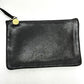 CHANEL Coco Mark Deka Coco Drawstring Crossbody Chain Shoulder Bag in Caviar Skin, Black