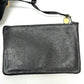 CHANEL Coco Mark Deka Coco Drawstring Crossbody Chain Shoulder Bag in Caviar Skin, Black