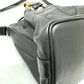 CHANEL Coco Mark Deka Coco Drawstring Crossbody Chain Shoulder Bag in Caviar Skin, Black