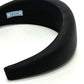 PRADA Triangle Logo Hair Accessory Headband Nylon Headband for Women in Black