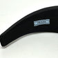 PRADA Triangle Logo Hair Accessory Headband Nylon Headband for Women in Black