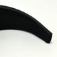 PRADA Triangle Logo Hair Accessory Headband Nylon Headband for Women in Black