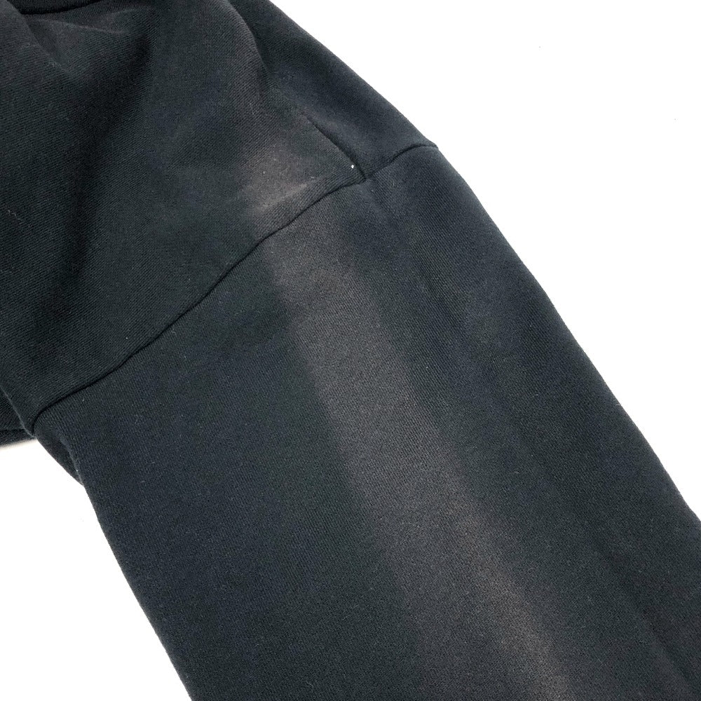 CELINE 2Y468670Q ロゴ紐 フード フーディー スウェット アパレル パーカー コットン メンズ ブラック