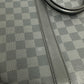 LOUIS VUITTON N40000 Damier Graphite Anton Tote Bag in Damier Graphite Canvas, Men's, Black