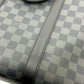 LOUIS VUITTON N40000 Damier Graphite Anton Tote Bag in Damier Graphite Canvas, Men's, Black