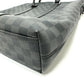 LOUIS VUITTON N40000 Damier Graphite Anton Tote Bag in Damier Graphite Canvas, Men's, Black