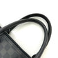 LOUIS VUITTON N40000 Damier Graphite Anton Tote Bag in Damier Graphite Canvas, Men's, Black