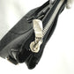 LOUIS VUITTON N40000 Damier Graphite Anton Tote Bag in Damier Graphite Canvas, Men's, Black