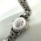 HERMES PU2.220 Pullman Quartz Date Watch, Stainless Steel/GP, Women's, Silver/Gold