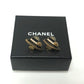 CHANEL 帽子モチーフ 02A イヤリング GP レディース ブラック