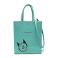 TIFFANY&Co. キャットストリート スモール ショッピングトート 2WAYバッグ カバン バッグ ショルダーバッグ ハンドバック 斜め掛け ショルダーバッグ レザー レディース ブルー