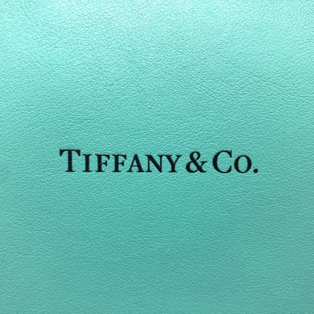TIFFANY&Co. キャットストリート スモール ショッピングトート 2WAYバッグ カバン バッグ ショルダーバッグ ハンドバック 斜め掛け ショルダーバッグ レザー レディース ブルー