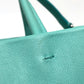 TIFFANY&Co. キャットストリート スモール ショッピングトート 2WAYバッグ カバン バッグ ショルダーバッグ ハンドバック 斜め掛け ショルダーバッグ レザー レディース ブルー