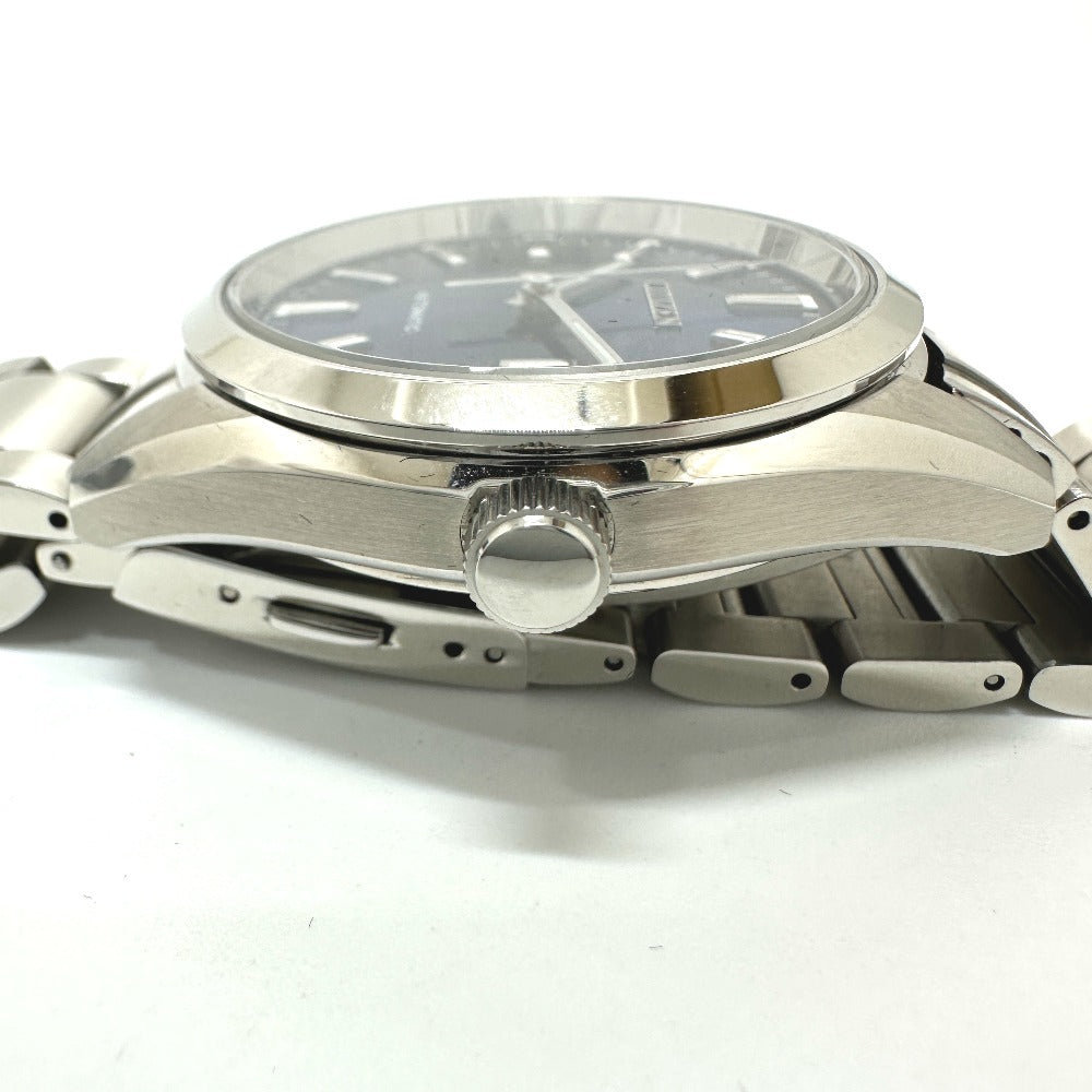 CITIZEN NB1050-59L メカニカル 自動巻き デイト 腕時計 SS メンズ シルバー