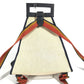 HERMES Rocaval Backpack, 2-Way Bag, Handbag, Rucksack, Toile H, Unisex, Beige