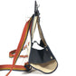 HERMES Rocaval Backpack, 2-Way Bag, Handbag, Rucksack, Toile H, Unisex, Beige
