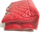 CHANEL A50995 CC Coco Mark Shoulder Bag, Matelasse Quilted Chain, GST Shoulder Bag, Tote Bag, Caviar Leather, Red, Women's