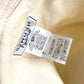 HERMES Two-Tone Bucket Hat, Bob Hat, Cotton, Women's, Brown/Ivory