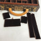 LOUIS VUITTON M47120 Monogram Box Boite Bijoux Jewelry Case Trunk Interior Accessory Case Monogram Canvas Women's Brown