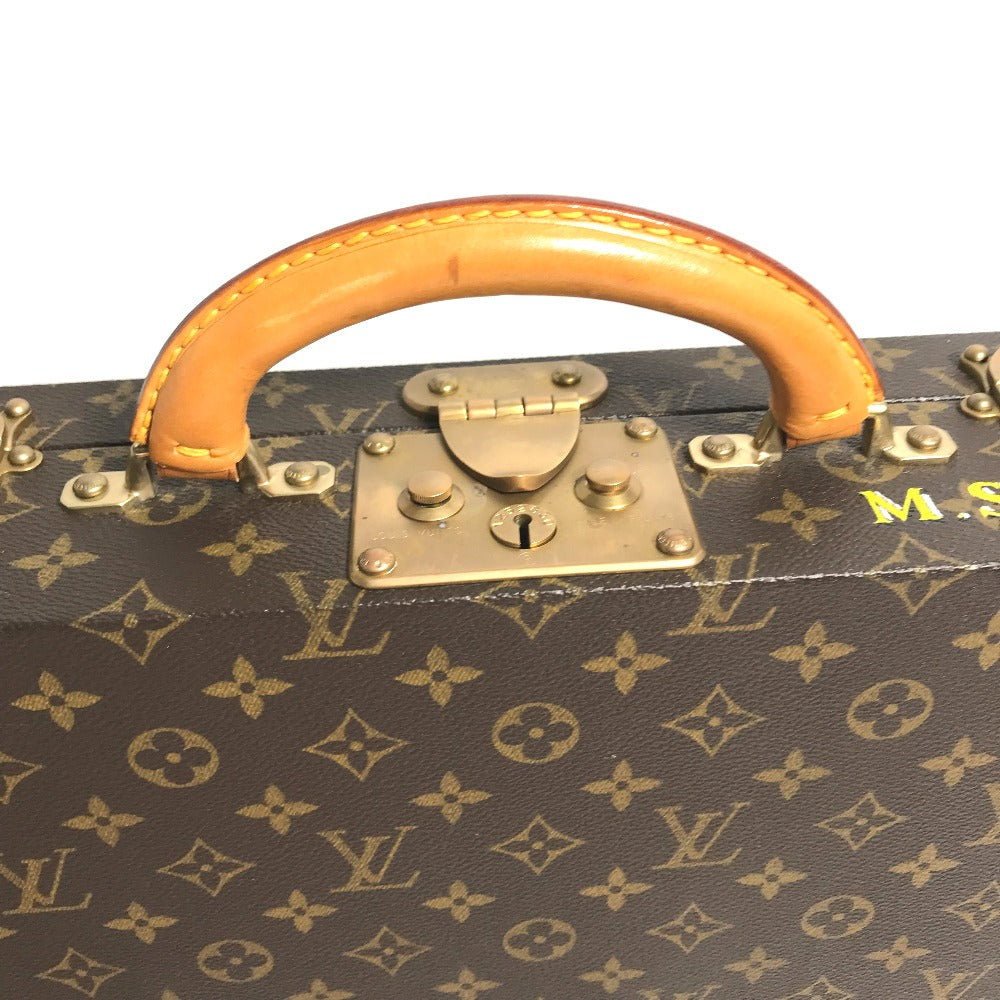 LOUIS VUITTON M47120 Monogram Box Boite Bijoux Jewelry Case Trunk Interior Accessory Case Monogram Canvas Women's Brown