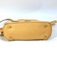CELINE Vintage Mini Backpack, Leather, Beige, Women's