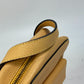 CELINE Vintage Mini Backpack, Leather, Beige, Women's