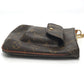 LOUIS VUITTON M51901 Monogram Partition Pochette Pouch in Monogram Canvas, Women's, Brown
