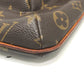 LOUIS VUITTON M51901 Monogram Partition Pochette Pouch in Monogram Canvas, Women's, Brown