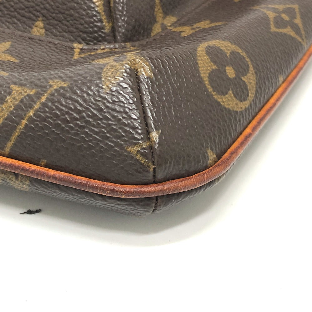 LOUIS VUITTON M51901 Monogram Partition Pochette Pouch in Monogram Canvas, Women's, Brown